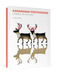 Kananginak Pootoogook Caribou Reflection Boxed Christmas Cards    