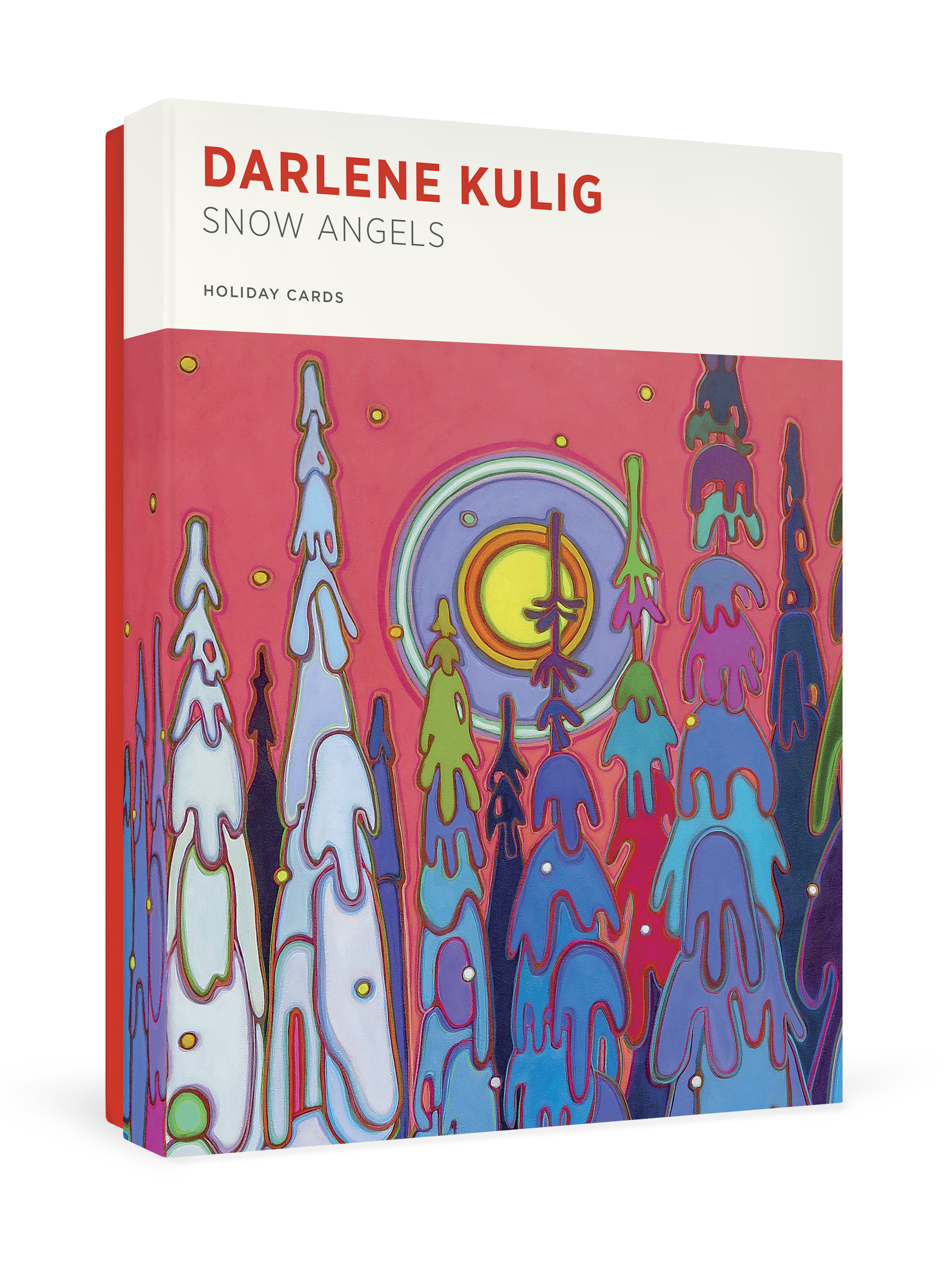 Darlene Kulig Snow Angels Boxed Holiday Cards    