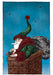 Edward Gorey Santa: The Concept Boxed Holiday Cards    