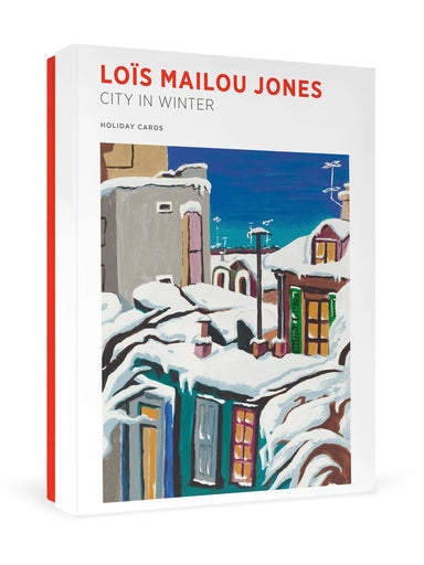 Loïs Mailou Jones - City in Winter Boxed Holiday Cards