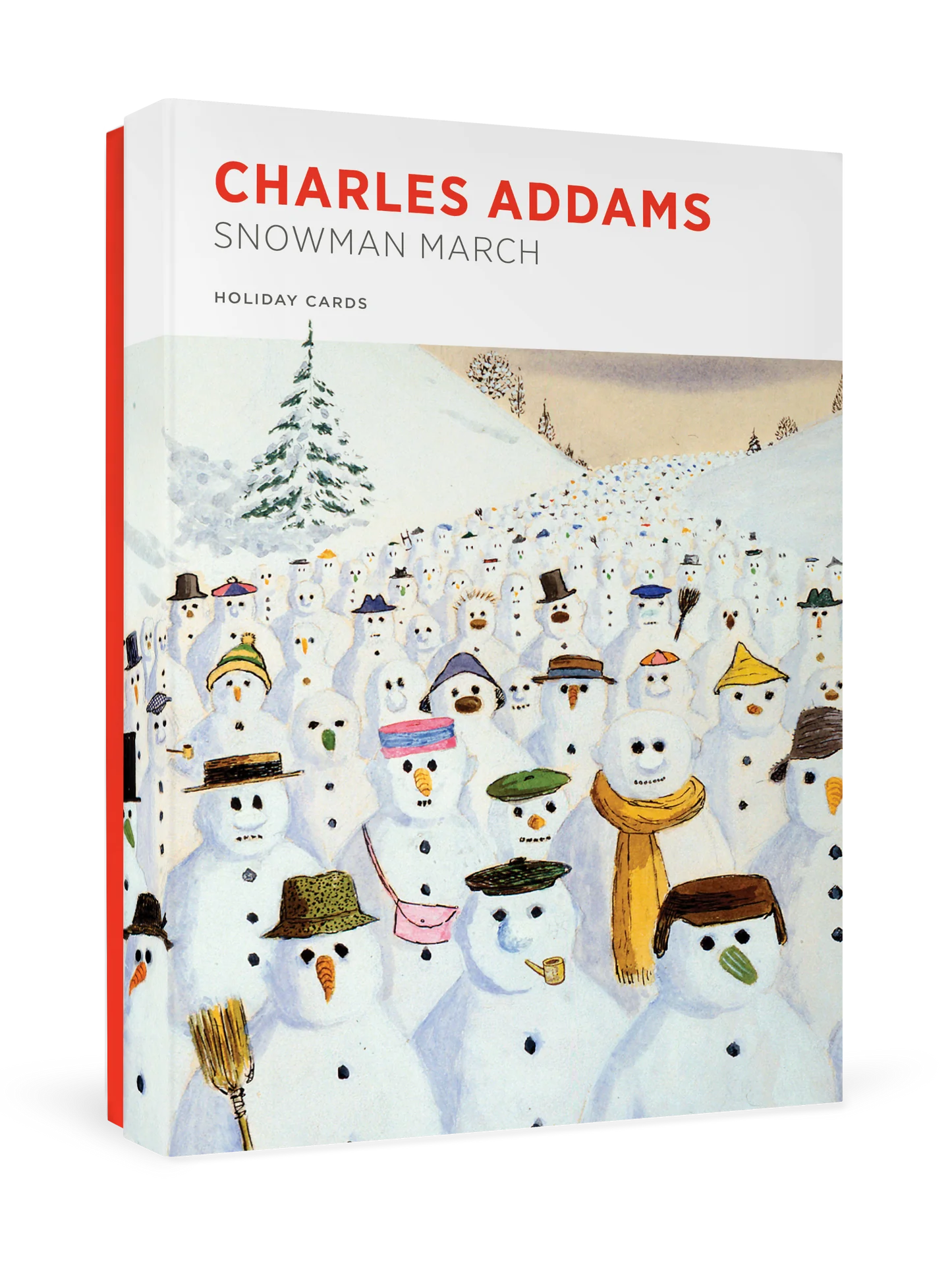 Charles Addams - Snowman March Boxed Holiday Cards