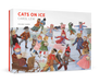 POM Carol Lew: Cats on Ice Holiday Cards