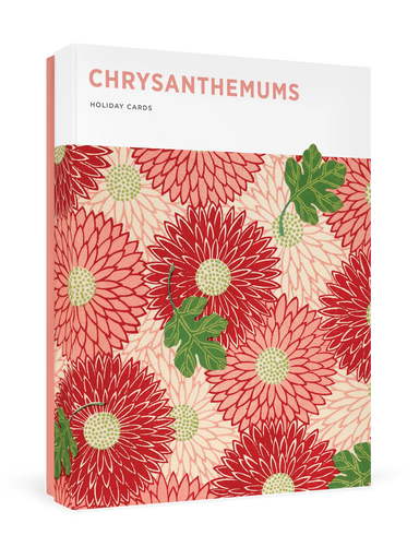 Chrysanthemums Boxed Holiday Cards