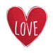 Heart Shaped 18x18 inch Love Pillow