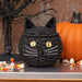Woven Black Cat Basket