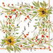 Sunflower Medley - Cocktail Napkins    