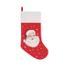 Vintage Santa Stocking