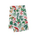 Mushroom Meadow Printed Flour Sack Kitchen Towel    