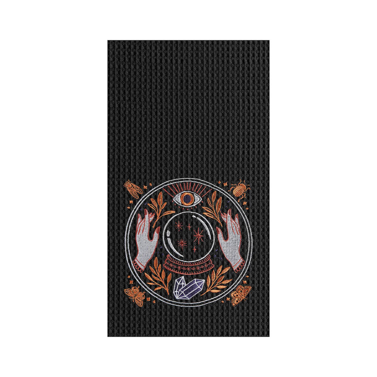 Magic Crystal Ball - Waffle Weave Kitchen Towel