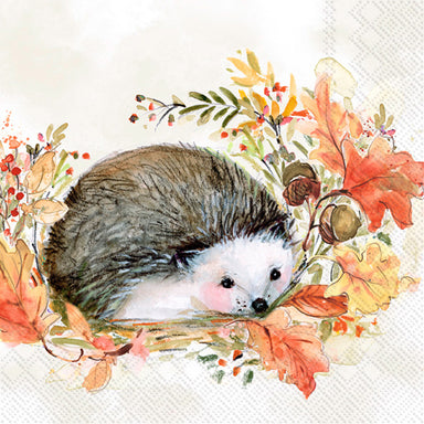Sweet Hedgehog - Cocktail Napkins    