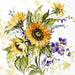 Sunflower Bunch Cocktail Napkins    
