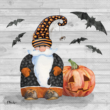 Halloween Gnome Cocktail Napkins    