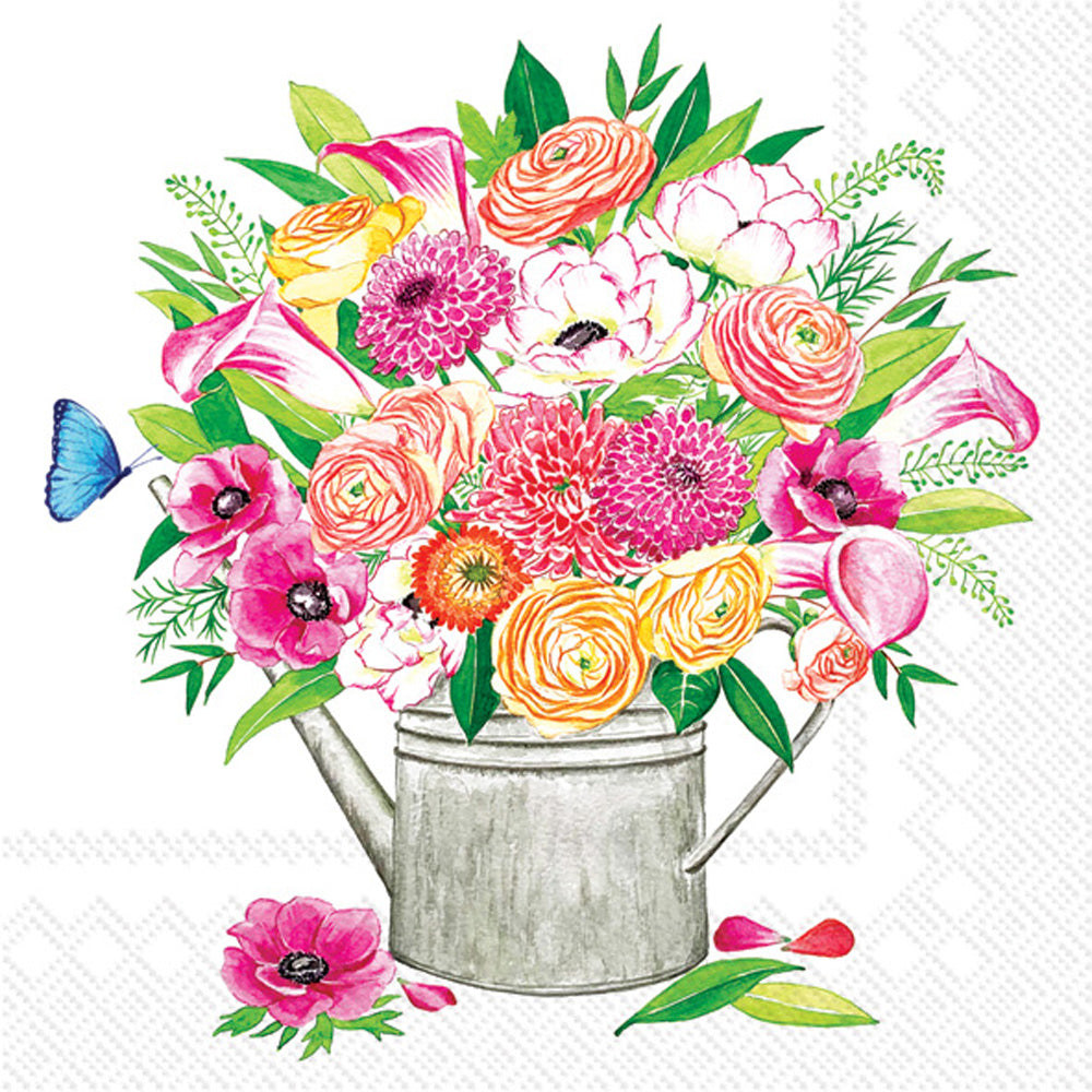 Garden Bouquet Cocktail Napkins    