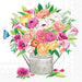 Garden Bouquet Cocktail Napkins    