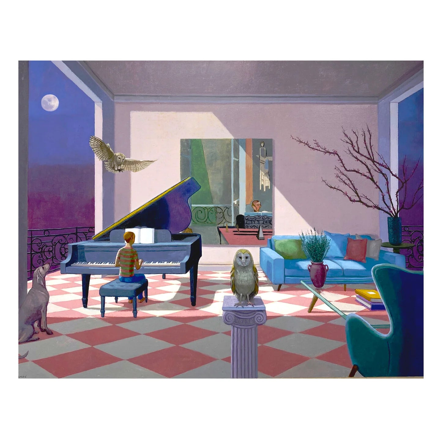 POM Kathryn Freeman: Daydreams 2027 Wall Calendar