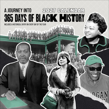 POM A Journey into 365 Days of Black History 2027 Wall Calendar