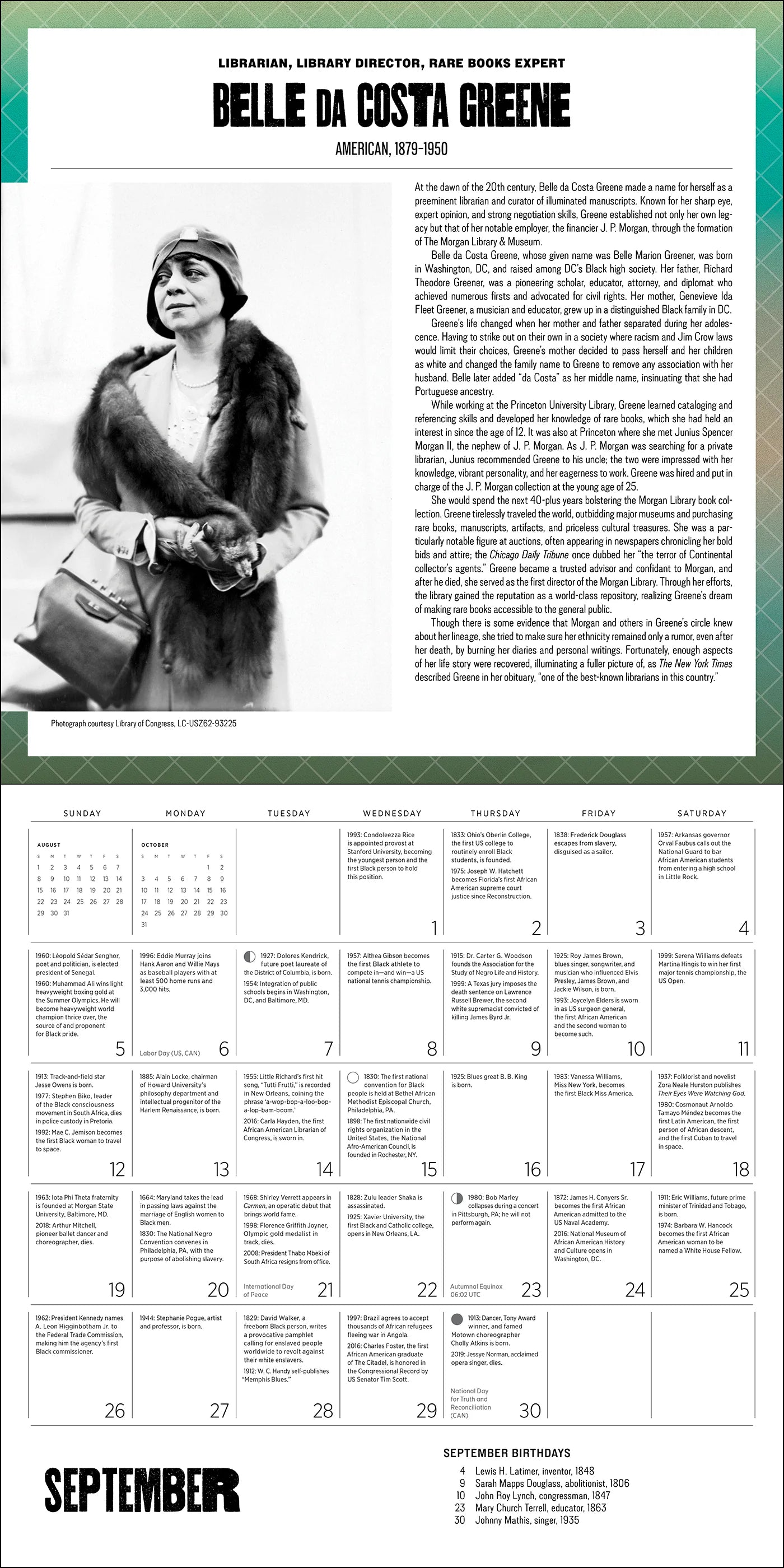 POM A Journey into 365 Days of Black History 2027 Wall Calendar