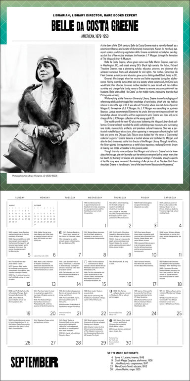 POM A Journey into 365 Days of Black History 2027 Wall Calendar