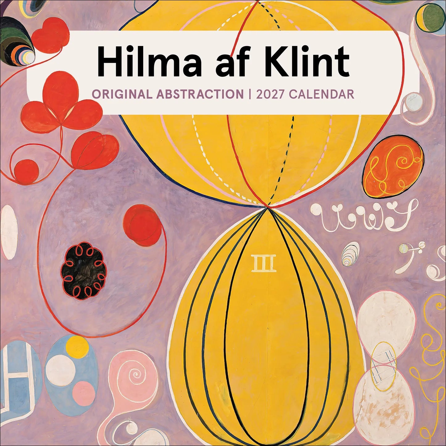 POM Hilma af Klint: Original Abstraction 2027 Wall Calendar