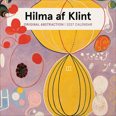POM Hilma af Klint: Original Abstraction 2027 Wall Calendar