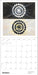POM Hilma af Klint: Original Abstraction 2027 Wall Calendar