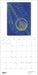 POM Hilma af Klint: Original Abstraction 2027 Wall Calendar