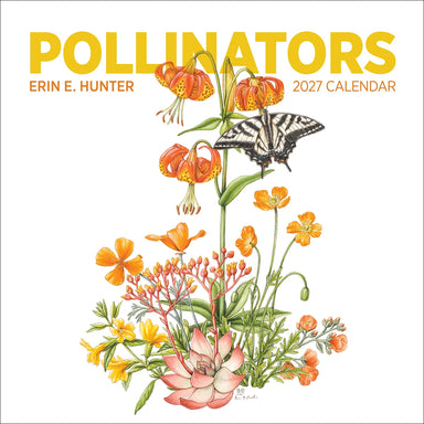 POM Erin E. Hunter: Pollinators 2027 Wall Calendar