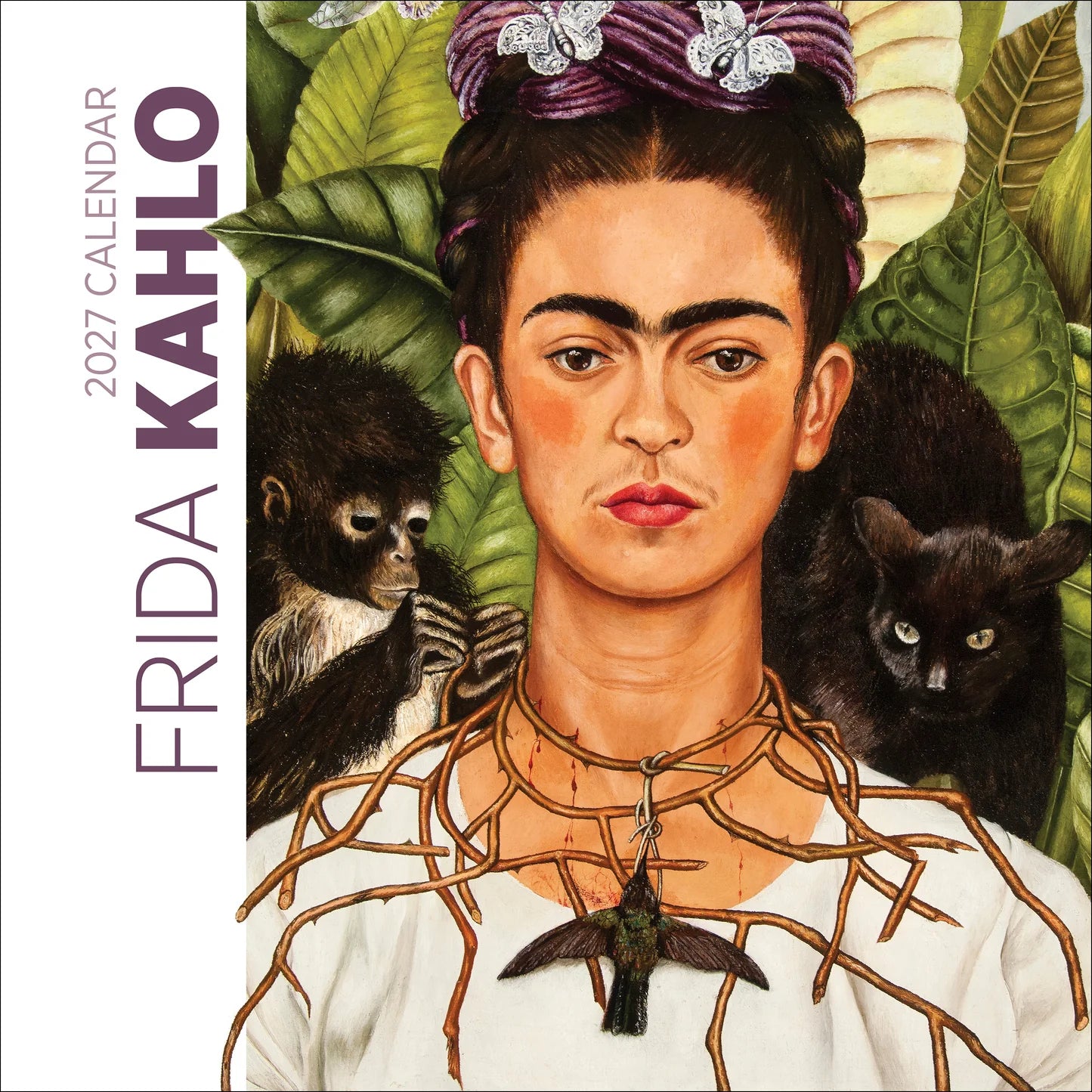 POM Frida Kahlo 2027 Wall Calendar