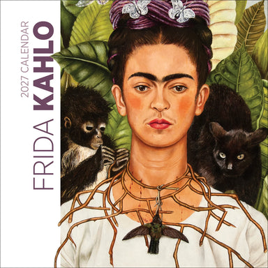 POM Frida Kahlo 2027 Wall Calendar