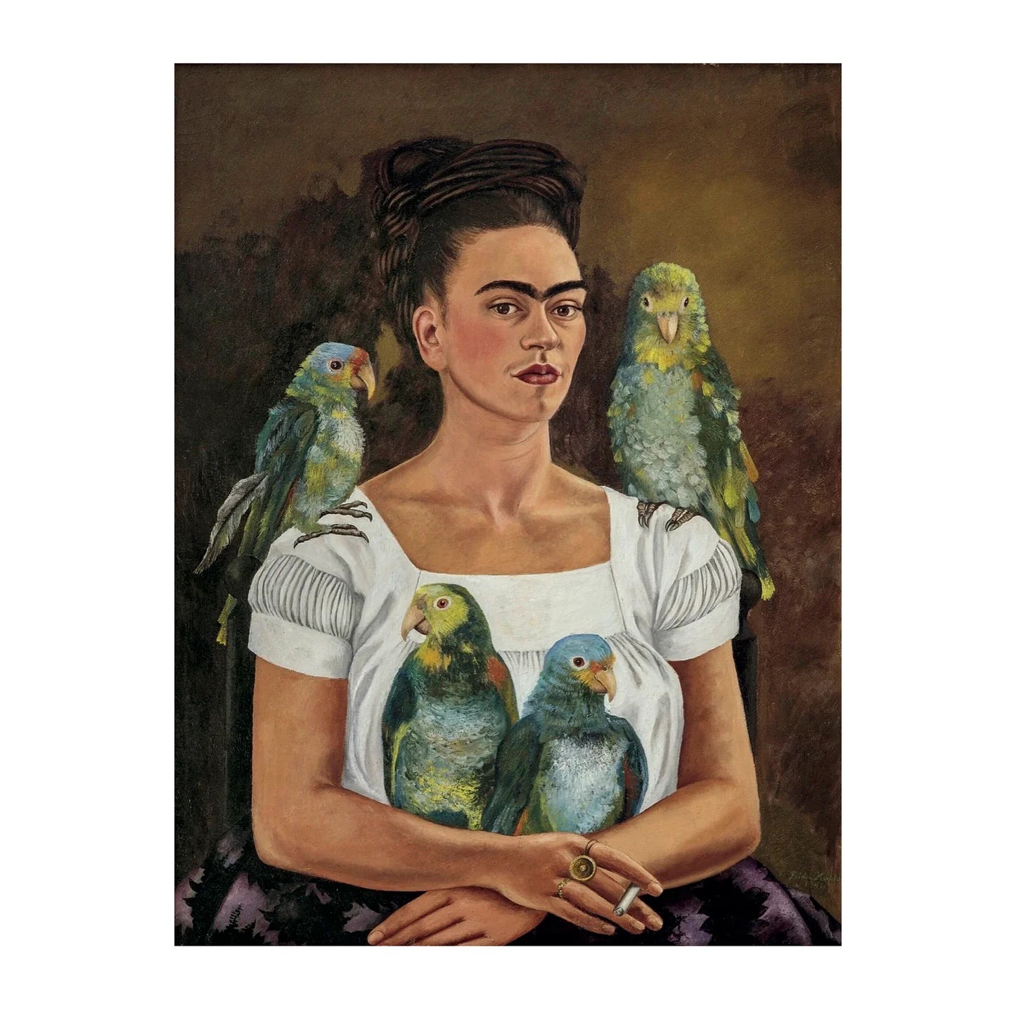POM Frida Kahlo 2027 Wall Calendar