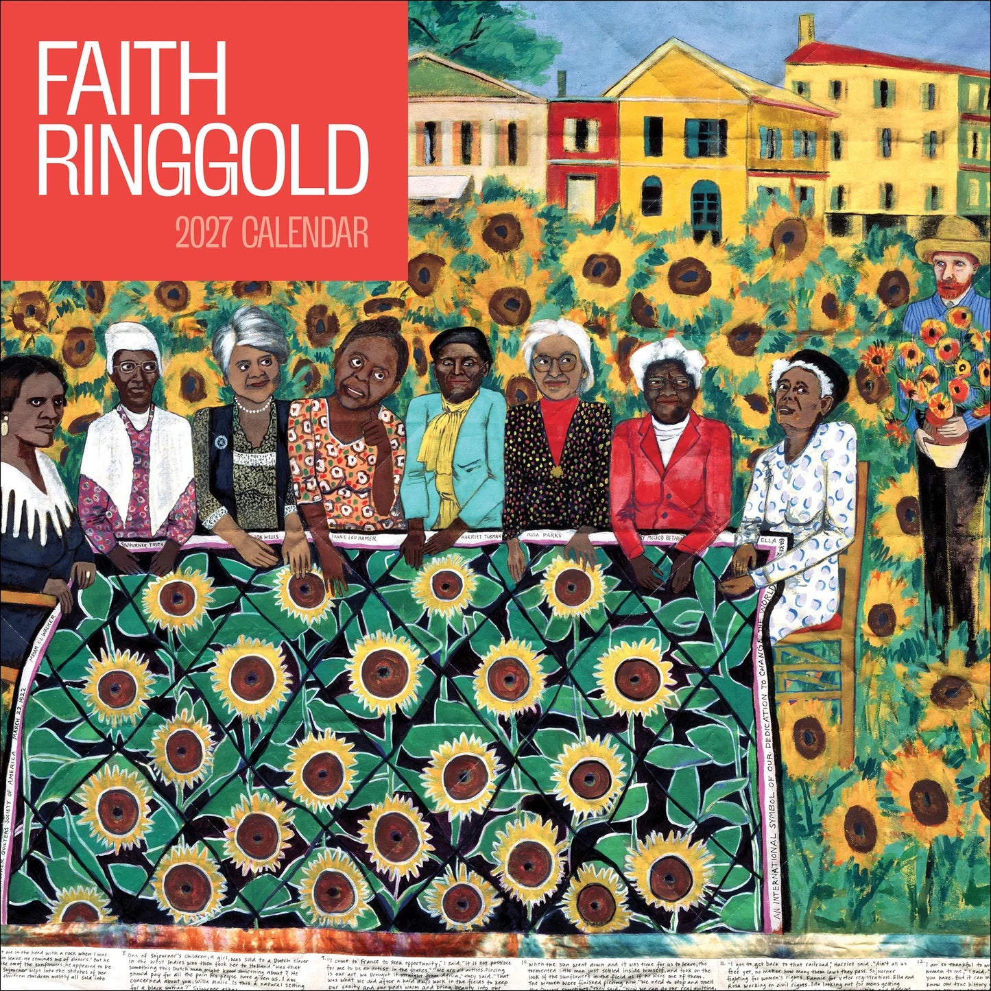 POM Faith Ringgold 2027 Wall Calendar