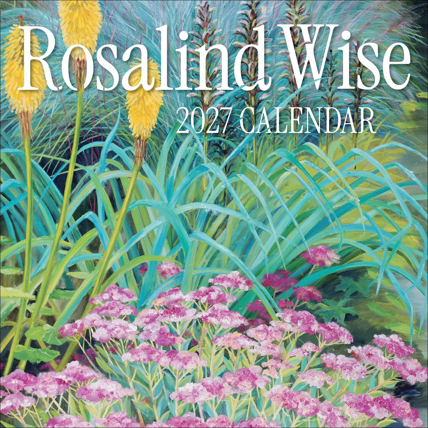 POM Rosalind Wise 2027 Wall Calendar