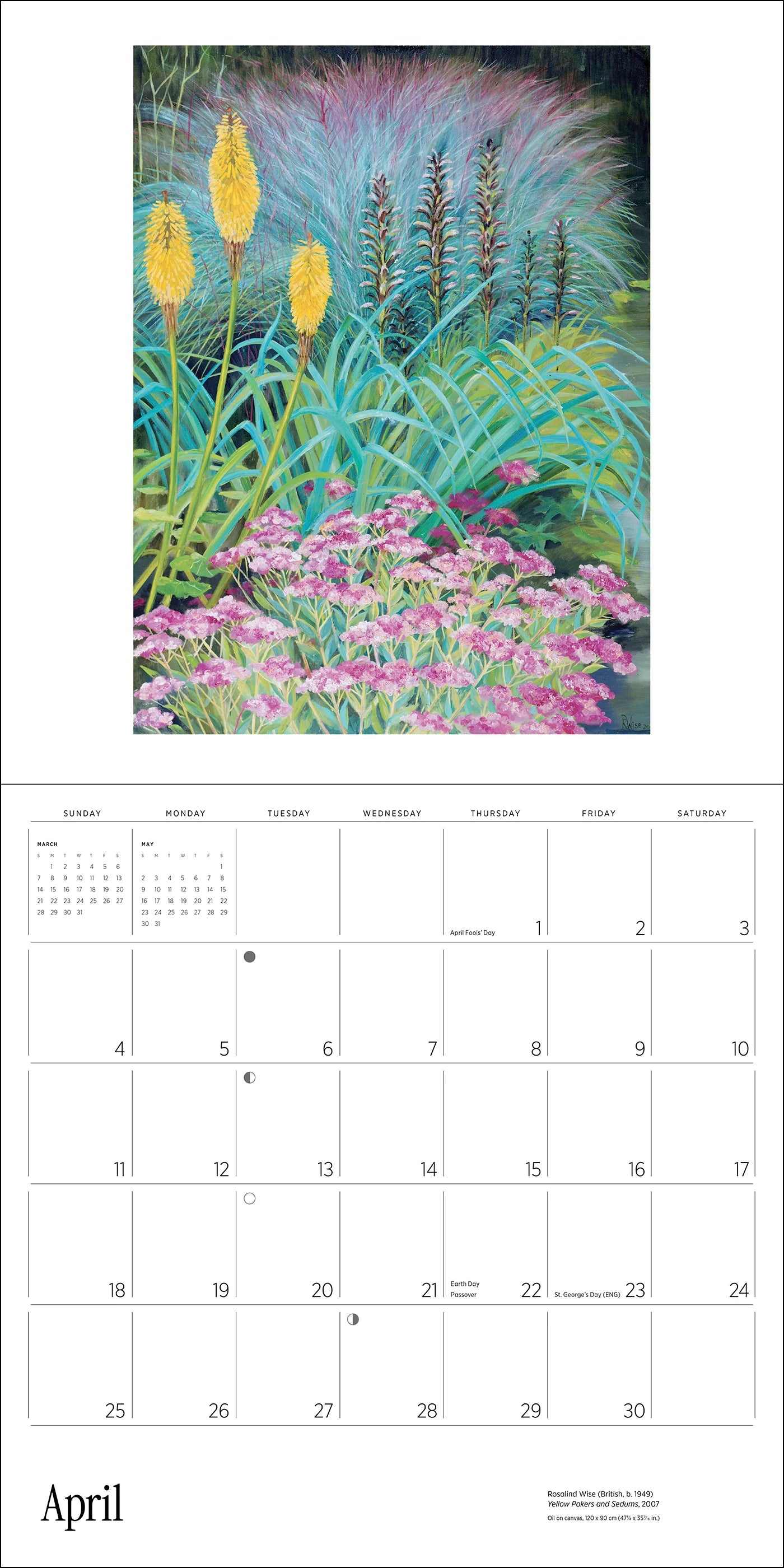 POM Rosalind Wise 2027 Wall Calendar