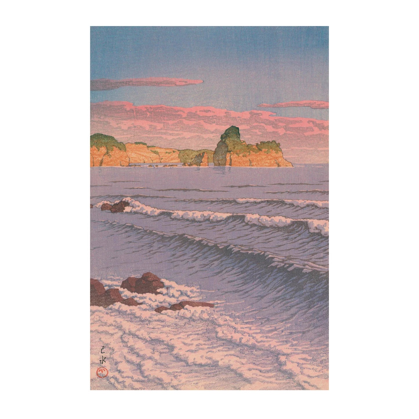 POM Kawase Hasui 2027 Wall Calendar