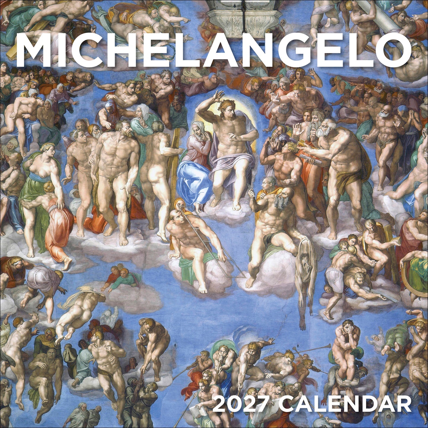 POM Michelangelo 2027 Wall Calendar