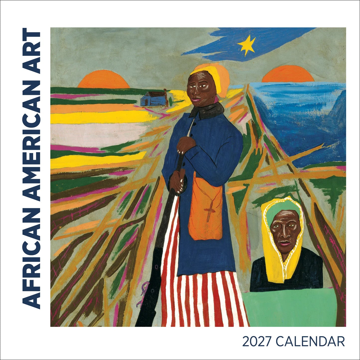 POM African American Art 2027 Wall Calendar