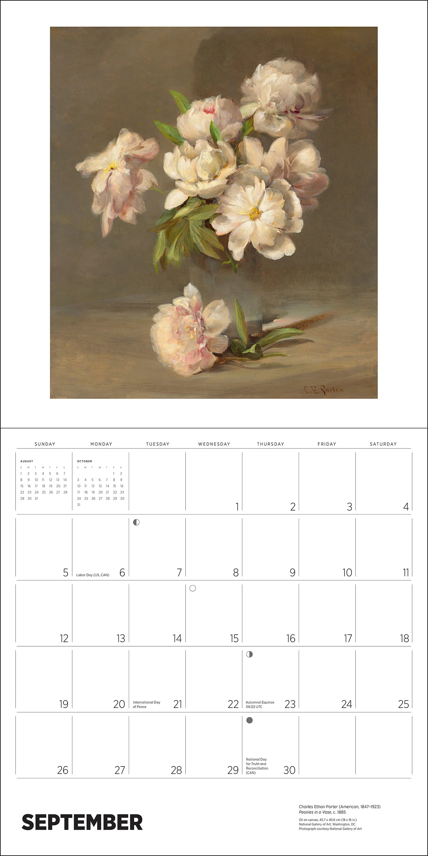 POM African American Art 2027 Wall Calendar