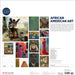 POM African American Art 2027 Wall Calendar