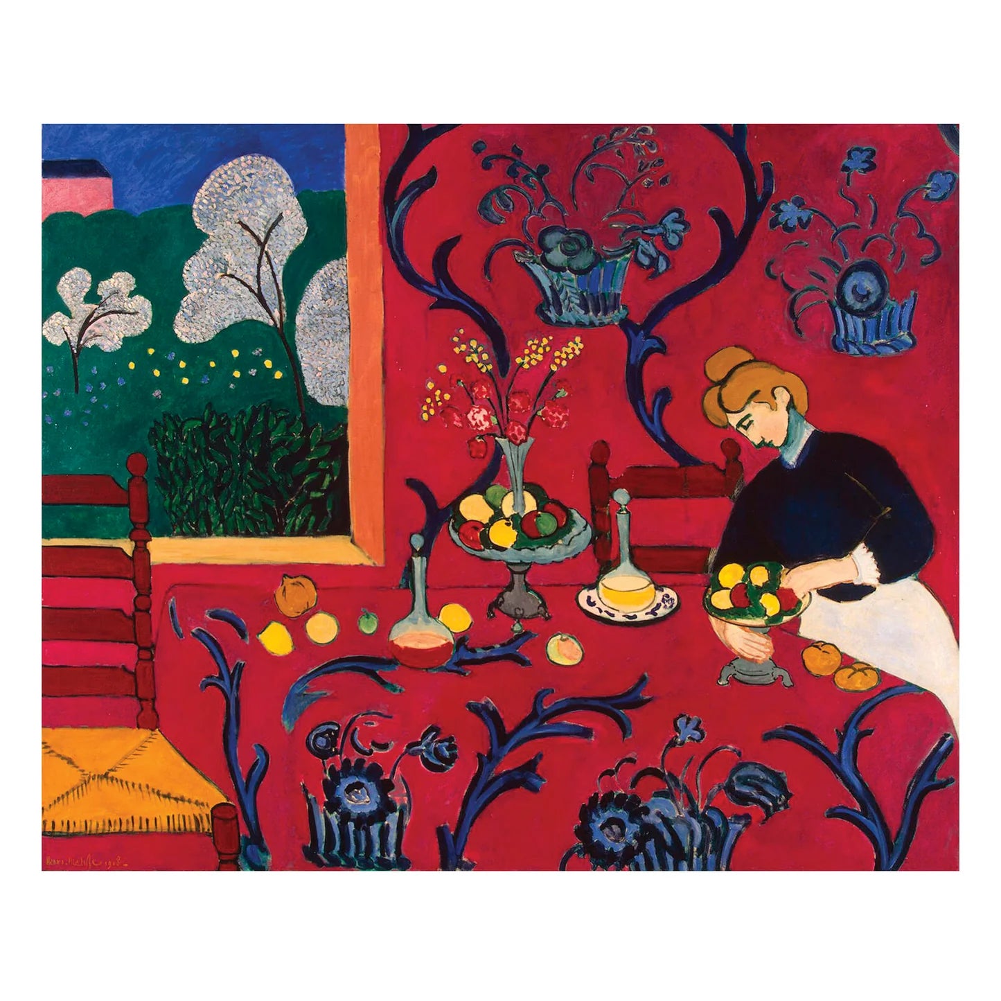 POM Henri Matisse 2027 Wall Calendar