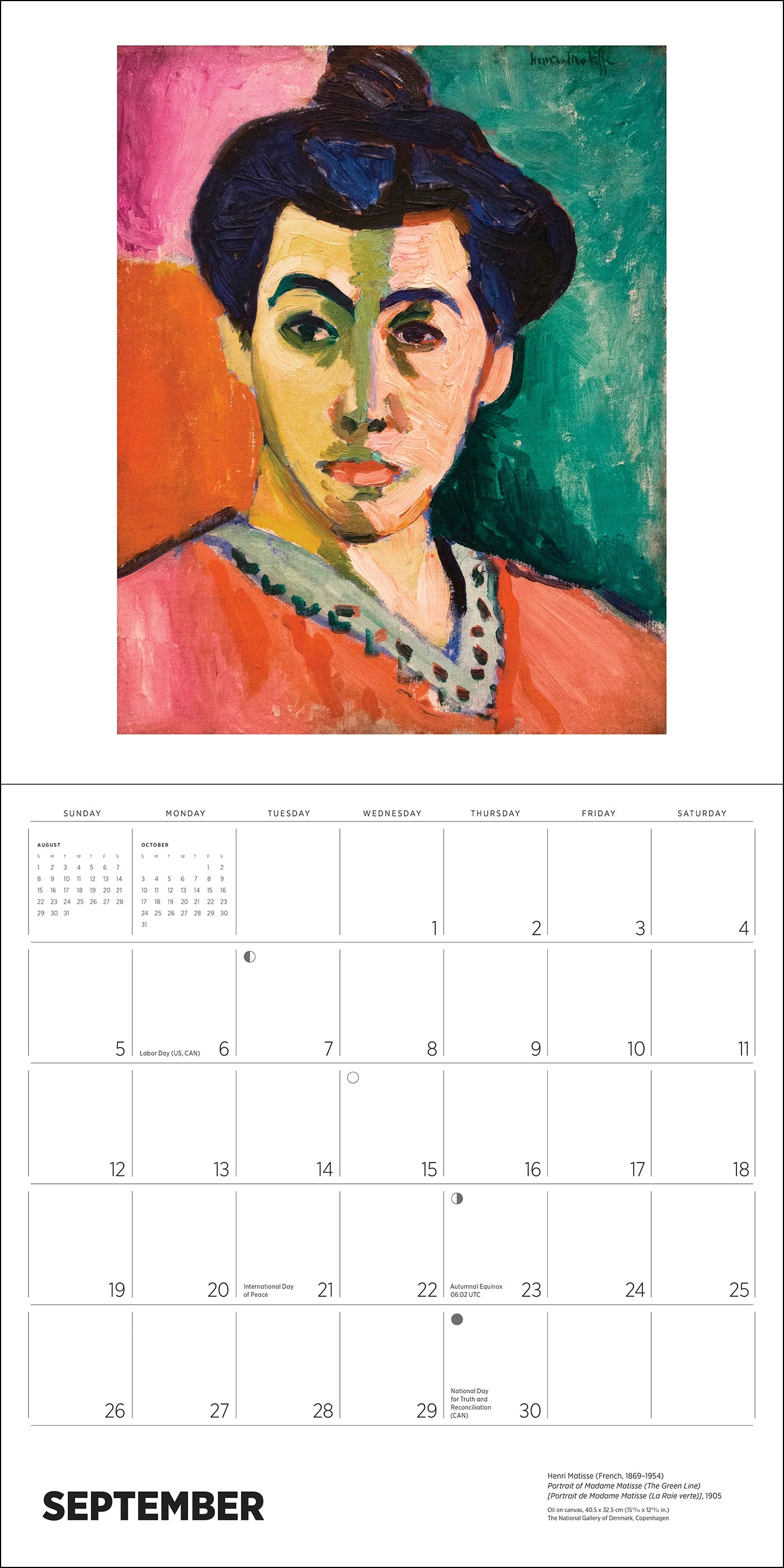 POM Henri Matisse 2027 Wall Calendar