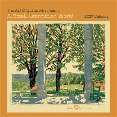 POM A Small, Untroubled World: The Art of Gustave Baumann 2027 Wall Calendar