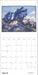 POM Arts & Crafts Block Prints by William S. Rice 2027 Wall Calendar