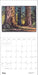 POM Arts & Crafts Block Prints by William S. Rice 2027 Wall Calendar