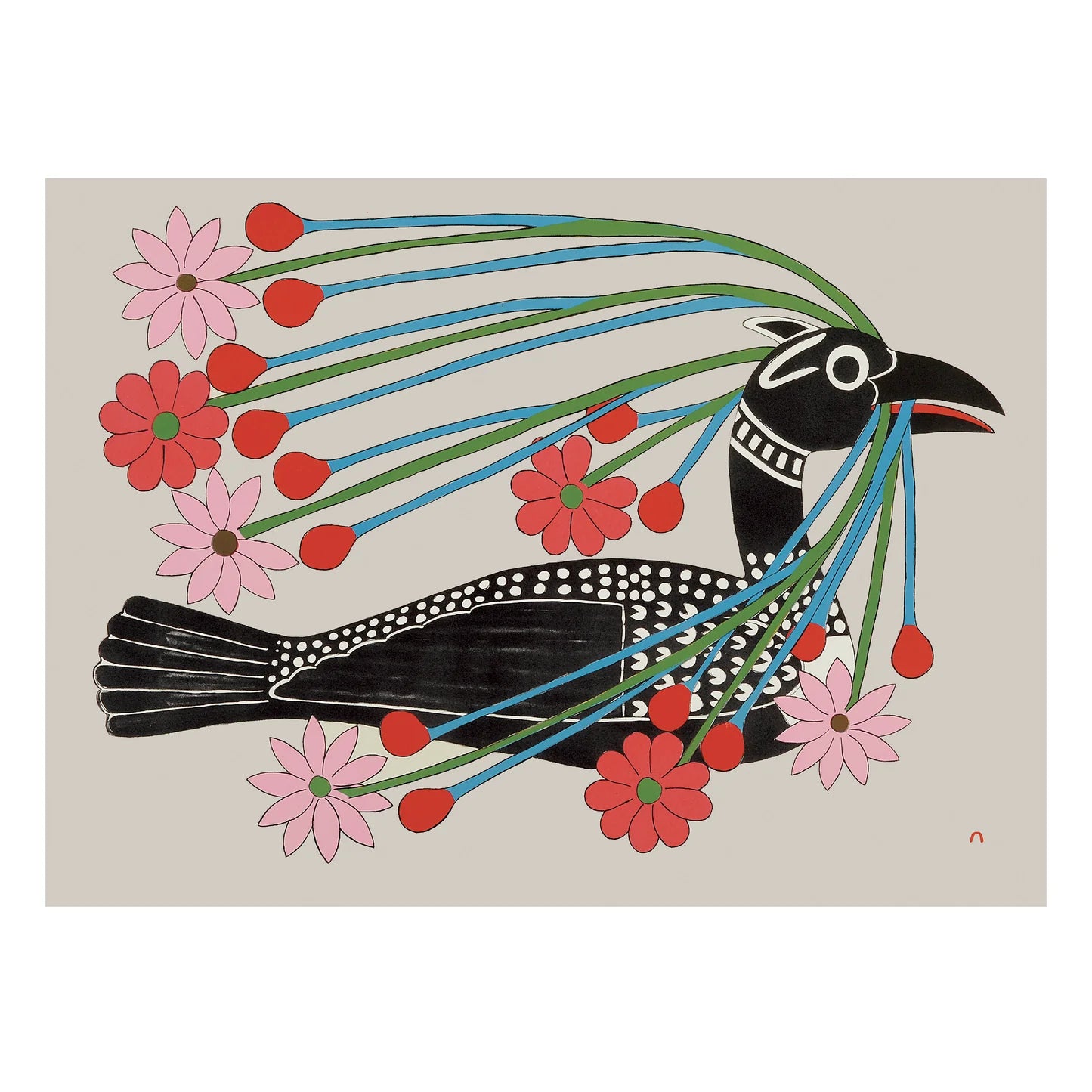 POM Kenojuak Ashevak 2027 Wall Calendar