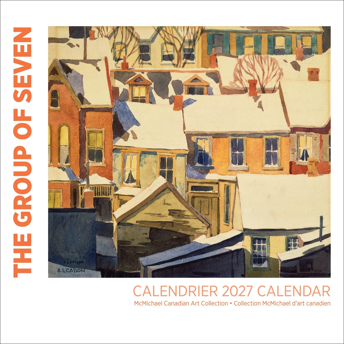 POM The Group of Seven 2027 Wall Calendar