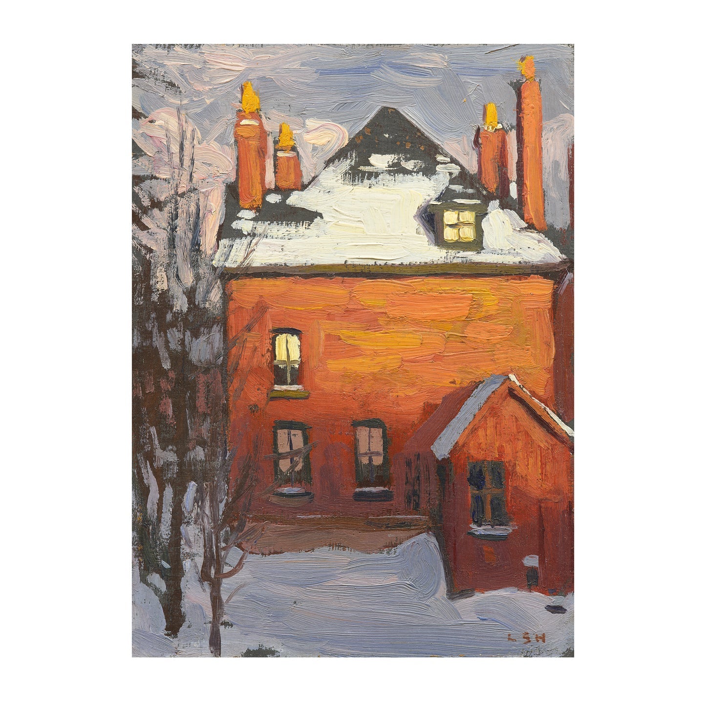 POM Lawren S. Harris 2027 Wall Calendar