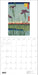 POM Hiroshige 2027 Wall Calendar