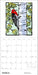 POM Molly Hashimoto: Birds 2027 Wall Calendar
