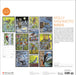 POM Molly Hashimoto: Birds 2027 Wall Calendar