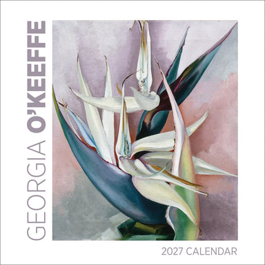 POM Georgia O'Keeffe 2027 Wall Calendar